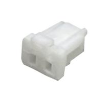 MULTICOMP PRO MP013835 连接器外壳, 天然色，尼龙6.6, MP 1MM Lock Wire-to-Board, 插座, 2 路, 1 mm, Multicomp Pro MP 1 mm锁定线对板系列插座触点