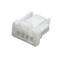 MULTICOMP PRO MP013836 连接器外壳, 天然色，尼龙6.6, MP 1MM Lock Wire-to-Board, 插座, 3 路, 1 mm, Multicomp Pro MP 1 mm锁定线对板系列插座触点