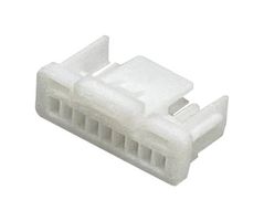 MULTICOMP PRO MP013842 连接器外壳, 天然色,尼龙6.6, MP 1MM Lock Wire-to-Board, 插座, 9 路, 1 mm, Multicomp Pro MP 1 mm锁定线对板系列插座触点
