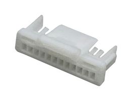 MULTICOMP PRO MP013845 连接器外壳, 天然色,尼龙6.6, MP 1MM Lock Wire-to-Board, 插座, 12 路, 1 mm, Multicomp Pro MP 1 mm锁定线对板系列插座触点