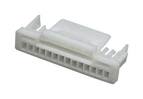 MULTICOMP PRO MP013847 连接器外壳, 天然色，尼龙6.6, MP 1MM Lock Wire-to-Board, 插座, 14 路, 1 mm, Multicomp Pro MP 1 mm锁定线对板系列插座触点