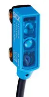 SICK WTB2S-2P3180 Photo Sensor, 40 mm, PNP, Background Suppression, Proximity, 30 VDC, Cable with 3 Pin M8 Connector