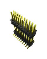 SAMTEC FW-30-05-G-D-314-157-A-P-FR 堆叠板连接器, FW-SM Series, 60 触点, 1.27 mm, 表面安装直型, 2 排