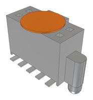 SAMTEC SFML-105-T2-L-D-A-K-FR PCB Receptacle, Board-to-Board, Wire-to-Board, 1.27 mm, 2 Rows, 10 Contacts, Surface Mount