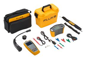 FLUKE FLK-FEV350/KIT UK 电动汽车充电站分析仪套件,FEV350/基本型,FEV300-Con-TY2,零适配器/TY2,1664FC 测试仪