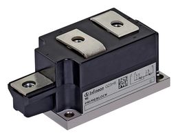 INFINEON DD380N22KXPSA1 二极管模块, 2.2 kV, 393 A, 1.16 V, 双路串联, 模块型, 3 引脚