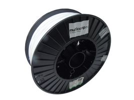 MULTICOMP PRO MP013789 3D Printer Filament, White, 1.75mm, PLA+, 210°C to 230°C, 3kg