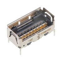 MOLEX 2159801001 输入输出连接器, 56 触点, 插头, I/O, 表面安装 , NearStack HD 215980 Series, 电路板安装