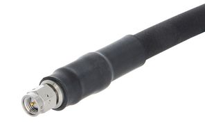 HUBER+SUHNER 11_SMA-50-4-102/199_NH 射频/同轴连接器, SMA同轴, 直型插头, 焊接, 压接, 50 ohm, Spuma 240, Spuma 240-RS-FR, 黄铜