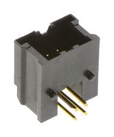 HIROSE / HRS DF51-4DP-2DS(50) Pin Header, Wire-to-Board, 2 mm, 2 Rows, 4 Contacts, Through Hole Right Angle
