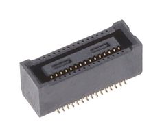 HIROSE / HRS DF40TC(3.0)-30DS-0.4V(58) Mezzanine连接器, 插座, 0.4 mm, 2 排, 30 触点, 表面安装直型, 铜合金