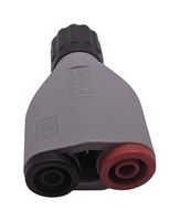 MUELLER ELECTRIC BU-165-F 连接器适配器, BNC同轴, 1 路, 插座, 插座, 香蕉 - 4mm, 2 路, 插座