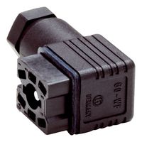 SICK DOS-1306-W 圆形DIN阀连接器, 直角, 6 A