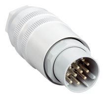 SICK STE-0612G000GA3KM0 传感器连接器, M26, 公, 12路, 压接插头, 直形线缆安装