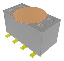 SAMTEC TLE-104-01-G-DV-K-FR PCB RCPT, 8POS, 2ROW, 2MM, SMT