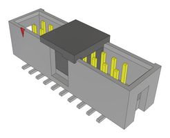 SAMTEC HTST-110-01-L-DV-P-FR PCB HEADER, 20POS, 2ROW, 2.54MM, SMT