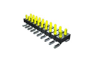 SAMTEC TMM-107-01-L-D-SM-FR PIN HEADER, 14POS, 2ROW, 2MM, SMT