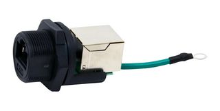 AMPHENOL LTW RCP-5SPFFH-SCU7002 直列式适配器, 适配器，在线, RJ45, RJ45