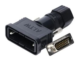 AMPHENOL LTW HDB-26BMMA-SL7001 D-Sub 连接器, 高密度, 插头, 26 触点, DA, 焊接杯