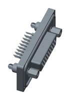 AMPHENOL LTW HDB-26PFFP-SL8001 D-Sub 连接器, 高密度, 插座, 26 触点, DA, 焊接