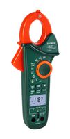 EXTECH INSTRUMENTS EX623A Tenma钳式表, 交流/直流电流、交流/直流电压、电容、占空比、频率、电阻、温度, 600 A, 600 V, 600 V, 60 Mohm, 真有效值