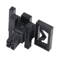 MOLEX 219268-1204 Connector Housing, Black, Nano-Fit BMI 219268 Series, Receptacle, 4 Ways, 2.5 mm