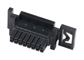 MOLEX 219268-1210 连接器外壳, 黑色, Nano-Fit BMI 219268 Series, 插座, 10 路, 2.5 mm, Molex Nano-Fit 105300 系列母压接端子
