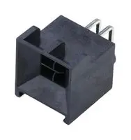 MOLEX 219637-1208 Pin Header, Wire-to-Board, 2.5 mm, 2 Rows, 8 Contacts, Through Hole Right Angle