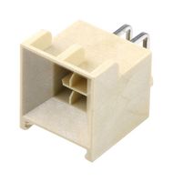 MOLEX 219637-2104 Pin Header, Wire-to-Board, 2.5 mm, 2 Rows, 4 Contacts, Through Hole Right Angle