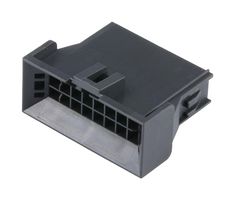 MOLEX 224556-1114 连接器外壳, 黑色, Nano-Fit BMI 224556 Series, 插头, 14 路, 2.5 mm, Molex Nano-Fit 201447 系列公压接端子