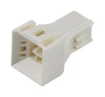 MOLEX 224556-1304 Connector Housing, Natural, Nano-Fit BMI 224556 Series, Plug, 4 Ways, 2.5 mm