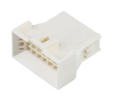 MOLEX 224556-1312 连接器外壳, 自然色, Nano-Fit BMI 224556 Series, 插头, 12 路, 2.5 mm, Molex Nano-Fit 201447 系列公压接端子