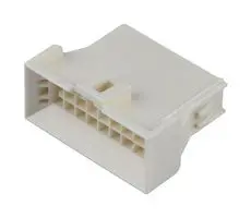 MOLEX 224556-1314 连接器外壳, 自然色, Nano-Fit BMI 224556 Series, 插头, 14 路, 2.5 mm, Molex Nano-Fit 201447 系列公压接端子