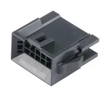 MOLEX 224556-1204 连接器外壳, 黑色, Nano-Fit BMI 224556 Series, 插头, 4 路, 2.5 mm, Molex Nano-Fit 201447 系列公压接端子