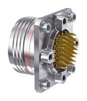 GLENAIR 806-022-ME11-19S1CA 圆形连接器, Ultraminiature Circular Mighty Mouse Connector, Mil-Aero 806 Series, 锁紧螺母插座, 19 触点, PCB插座