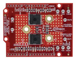 INFINEON BOARDBTH500151LUATOBO1 Evaluation Board, BTH50015-1LUA, High Side Power Switch, Power Management - Load Switch