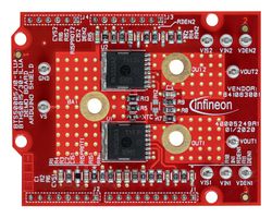 INFINEON BOARDBTS500051LUATOBO1 Evaluation Board, BTS50005-1LUA/BTS50010-1LUA, High Side Power Switch, Power Management