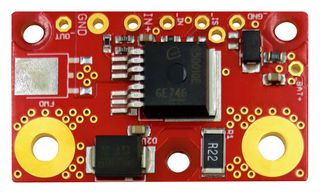 INFINEON BTS500101TAEDBTVSTOBO1 Evaluation Board, BTS50010-1TAE, High Side Power Switch, Power Management - Load Switch