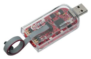 INFINEON DAPMINIWIGGLERUSBTOBO1 调试器,Miniwiggler,电机控制/驱动器,30MHz