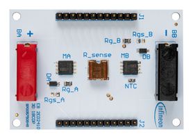 INFINEON EB2ED24103D1BCDPTOBO1 Daughter Board, EB 2ED2410 3M Motherboards, Power Distribution