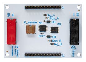 INFINEON EB2ED24103D1BCSPTOBO1 Daughter Board, EB 2ED2410 3M Motherboards, Power Distribution