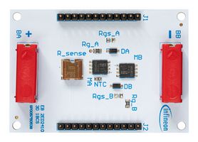 INFINEON EB2ED24103D1BCSTOBO1 子板,EB 2ED2410 3M 主板,配电装置
