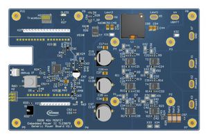INFINEON MOSGENERICPOWBOARDTOBO1 评估板,TLE9879QXA40,3 相 BLDC 电机驱动器 (SoC)