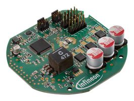 INFINEON REFCOOLANTPUMP150WTOBO1 参考设计板,TLE9893-2QKW62S,MOTIX TLE989x,ARM Cortex-M3,3 相 BLDC 电机控制器