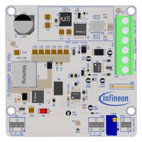 INFINEON TLD5098EPB2BEVALKITTOBO1 评估套件,TLD5098EP,输入 8V 至 27V,输出 23V,1A,升压(升压),模拟,数字