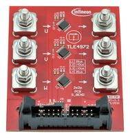 INFINEON TLE4972EVALSTDPCBTOBO1 Evaluation Board, TLE4972-AE35D5, Current Sensor