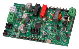 INFINEON TLE98932QKEVALKITTOBO1 Evaluation Kit, TLE9893-2QKW62S, 3 Phase BLDC Motor Drive (SoC), USB Cable