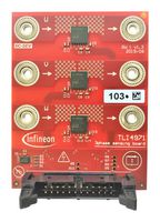 INFINEON TLI4971EVAL120ATOBO1 评估板，TLI4971-A120T5-E0001，电流传感器