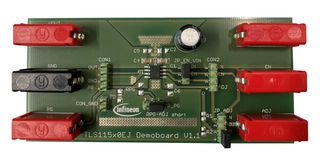 INFINEON TLS115B0EJDEMOBOARDTOBO1 演示板,TLS115B0EJ、0.15A、低压差线性稳压器