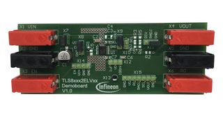 INFINEON TLS835B2ELVBOARDTOBO1 演示板,TLS835B2ELV、0.35A、低压差线性稳压器